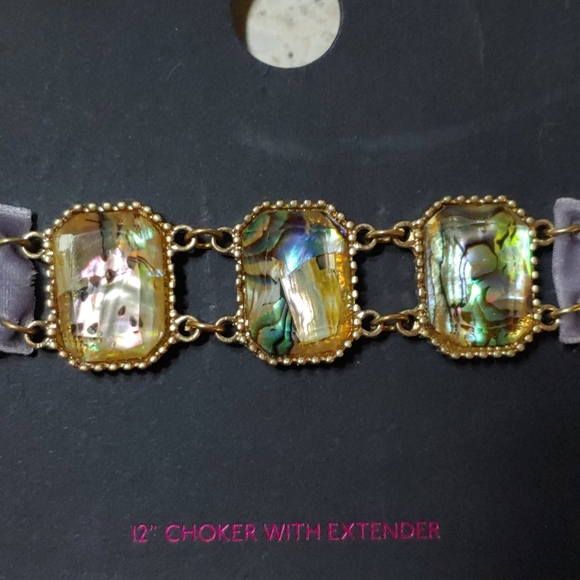 Neck Choker Bundle Beaded-Lace Necklace - Picture 2 of 4